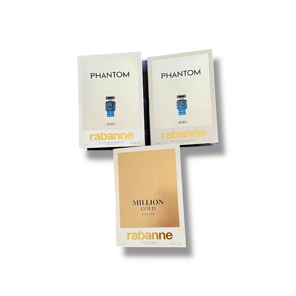 Paco Rabanne Perfume Bundle NWT